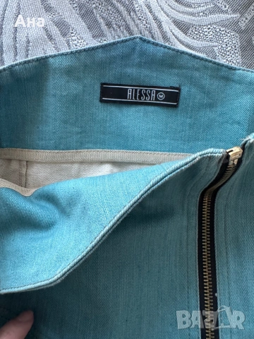 Къси панталонки,пола и риза Алеса, снимка 5 - Панталони - 53906944