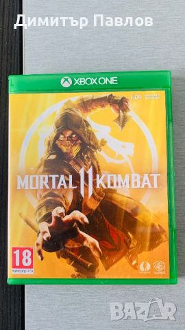 Mortal Kombat 11 Xbox One, снимка 1 - Игри за Xbox - 46212016