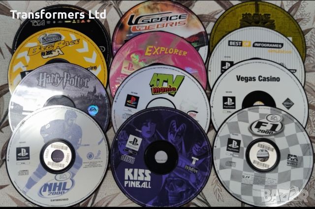 PS1-Игри/Всяка по 10 лева, снимка 2 - Игри за PlayStation - 46398932