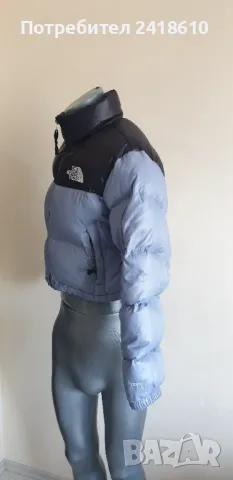 The North Face Nuptse Short 700 Down  Women Jacket Size L ОРИГИНАЛ! Дамско Зимно Яке!, снимка 8 - Якета - 47606755