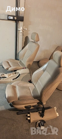 кожен салон бмв е91 bmw e91, снимка 9 - Части - 53607798