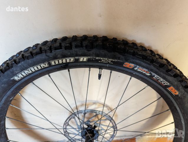 Капли DT Swiss EX511 / Stans Neo MTB, снимка 5 - Велосипеди - 45120060