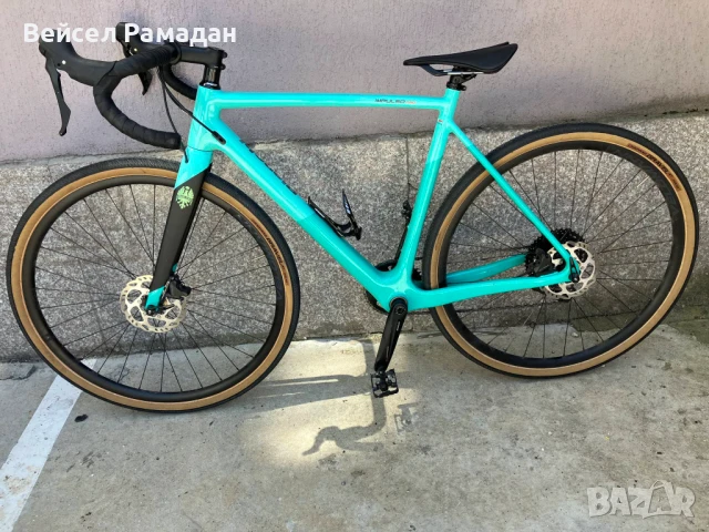 Gravel велосипед Bianchi Impulso pro,54см
