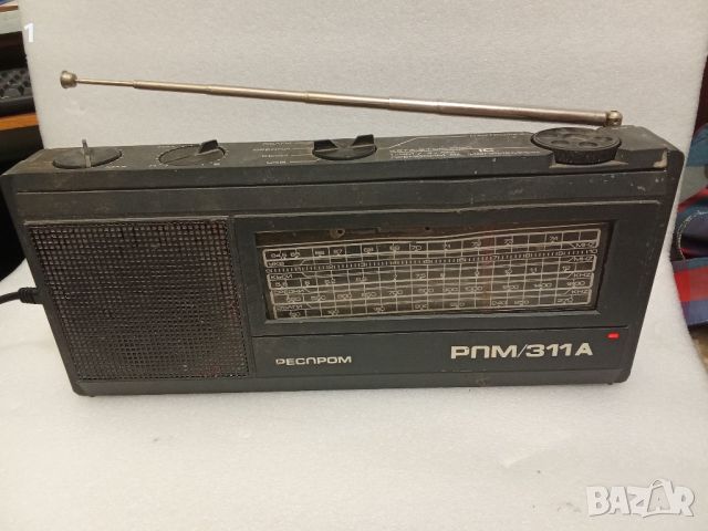 Ретро радио Респром РПМ 311А, снимка 1 - Радиокасетофони, транзистори - 46407019