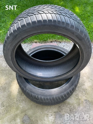  Гуми Dunlop SP Winter Sport 3D 265/40R20 104V 2броя, снимка 8 - Гуми и джанти - 50576450