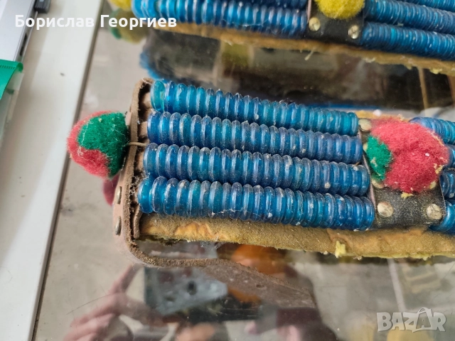 Стара конска амуниция синци гердан два броя, снимка 4 - Антикварни и старинни предмети - 52490376