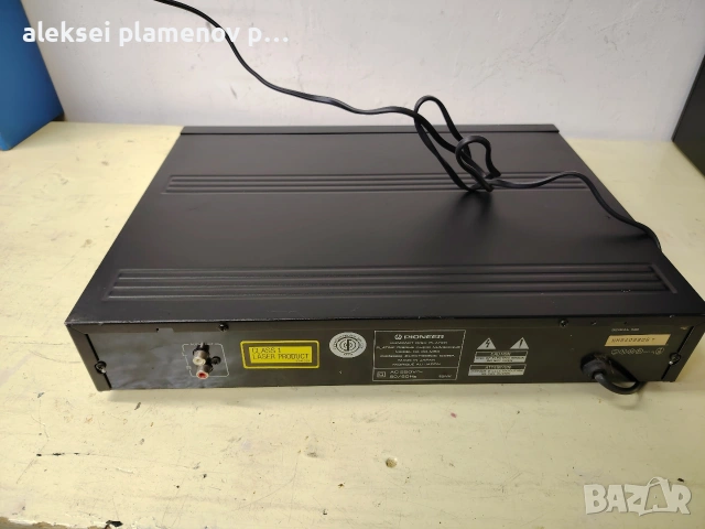 cd pioneer PD-M50, снимка 4 - Ресийвъри, усилватели, смесителни пултове - 53220748