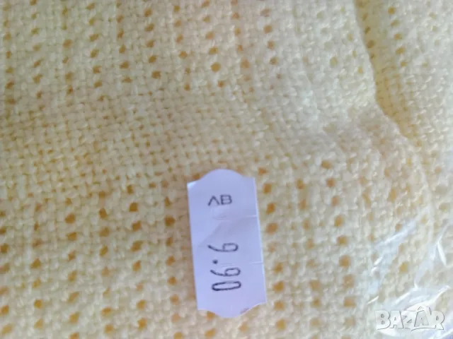 Ново неразопаковано бебешко памучно одеалце, пелена, снимка 2 - Комплекти за бебе - 50402401