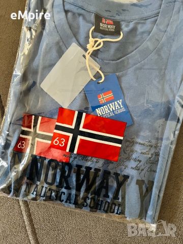 NORWAY оригинални тениски, снимка 5 - Тениски - 46653556