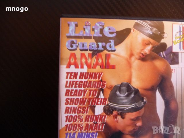 Lifeguard порно филм гейове DVD Секс еротика на басейна спасителигей, снимка 1 - DVD филми - 18894863