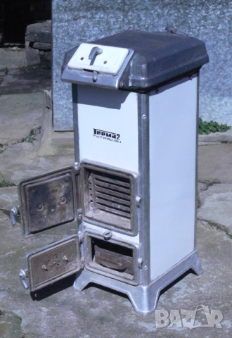 Печка "Терма" 2 Тутракан /дърва и въглища/, снимка 6 - Печки, фурни - 53697149