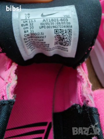 Детски маратонки Nike - 32 номер, снимка 6 - Детски маратонки - 53993754