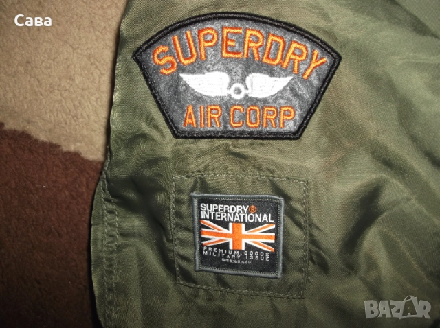 Зимно яке SUPERDRY  мъжко,М, снимка 5 - Якета - 52923796