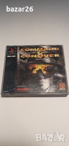 Comand and Conquer ps1 Playstation 1, снимка 1 - Игри за PlayStation - 46443629