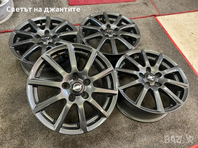 Джанти 16 Цола 5х105 Опел Opel Astra J и К , снимка 15 - Гуми и джанти - 47042770