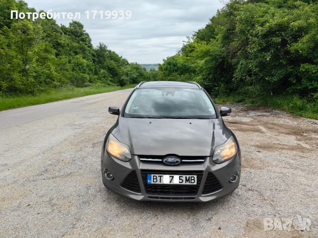 Ford Focus 1.6 i /Газ TITANIUM, снимка 3 - Автомобили и джипове - 38939863