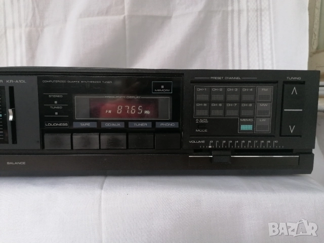 Kenwood KR-A10L, снимка 4 - Ресийвъри, усилватели, смесителни пултове - 51869827