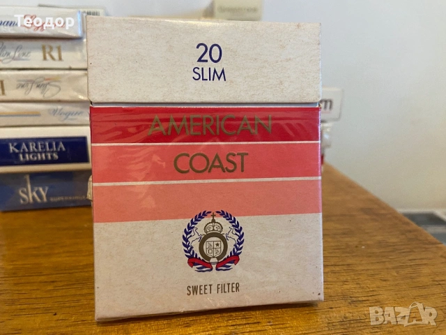 кутии от цигари, снимка 5 - Колекции - 53108824