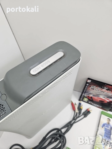 Xbox 360 конзола джойстици игри кабели, снимка 3 - Xbox конзоли - 52534446