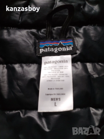 patagonia full zip vest - страхотен мъжки елек Л, снимка 7 - Други - 52458714