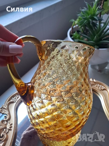 Ретро кана, снимка 4 - Антикварни и старинни предмети - 53829098