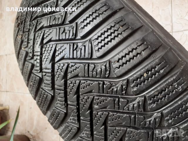 Зимна гума 205/60 R16 92H, снимка 1 - Гуми и джанти - 45527091