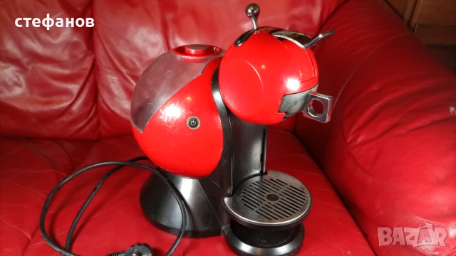 Кафе машина, капсули долче густо, KRUPS kp2106, на ЧАСТИ