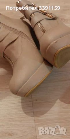 Дамски обувки на ток, снимка 3 - Дамски елегантни обувки - 46473750