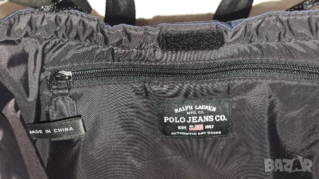 Чанта на Polo Jeans , снимка 7 - Чанти - 50940668