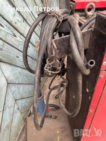 Заваръчен апарат, снимка 5 - Други машини и части - 52451838