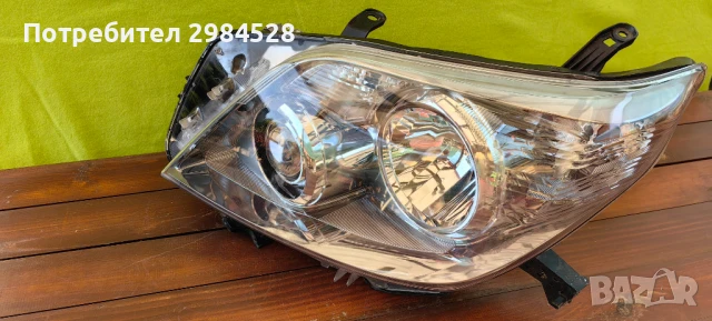Ляв фар за Toyota Land Cruiser / Тойота Ленд Круизер, снимка 5 - Части - 50711376