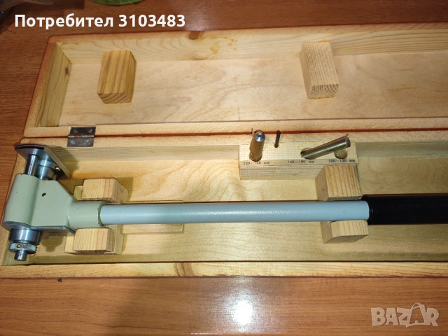 Нови Вътромери 100-160mm., снимка 8 - Стругове - 54132033