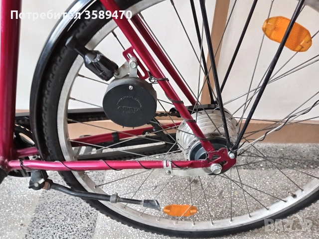 Велосипед 28ц.12 вътрешни скорости SACHS , снимка 4 - Велосипеди - 53385162