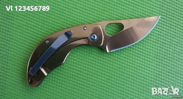 Джобен сгъваем нож Boker F87 55х122 мм, фолдър, снимка 3 - Ножове - 54008326