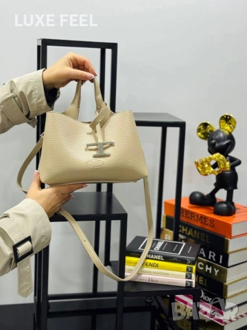 TOD'S 💎 Дамски Чанти , снимка 4 - Чанти - 53326747