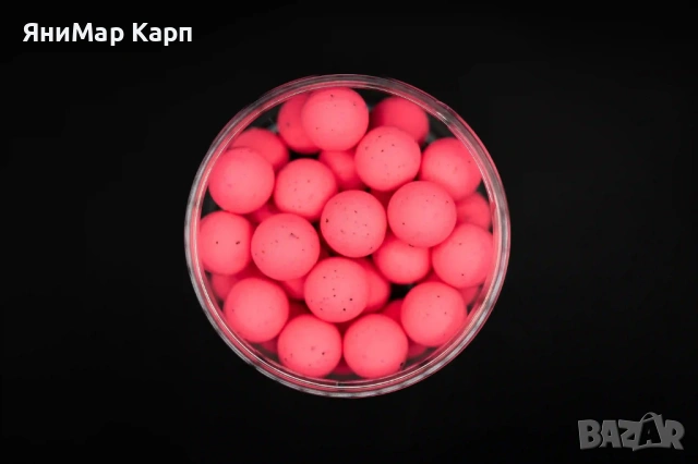 Pop Up Топчета Forgotten Flavours Esterberry 15мм – Fluoro Pink Стръв за Шаран