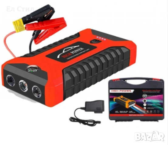 Мултифункционален стартер за кола, снимка 4 - Аксесоари и консумативи - 53586810