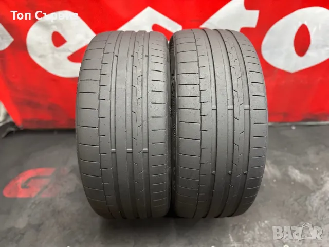 255 40 21, Летни гуми, Continental SportContact6, 2 броя, снимка 3 - Гуми и джанти - 50410182