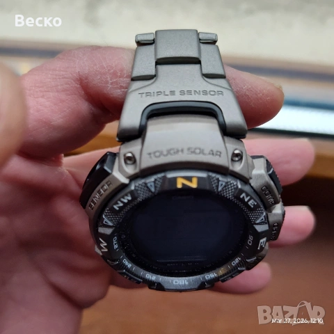Casio Pro Trek PRG-240T-7 SDR, снимка 3 - Мъжки - 53994839