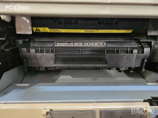 Hp LaserJet 1018 лазерен принтер за офис/дом с 6 месеца гаранция, laser printer, снимка 8 - Принтери, копири, скенери - 42073413