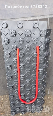 Подложка за подово отопление , снимка 4 - Изолации - 50464659