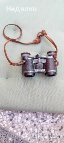 Стар бинокъл Carl Zeiss Turolem,4x20,WW1, снимка 12 - Антикварни и старинни предмети - 51788036