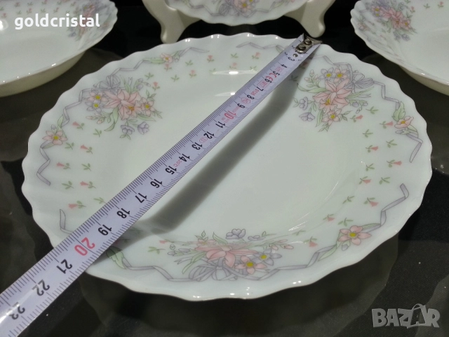 аркопал чинии дълбоки , снимка 6 - Антикварни и старинни предмети - 52506653