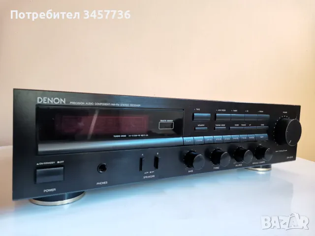 Японски стерео ресивър Denon DRA-325R, снимка 1 - Ресийвъри, усилватели, смесителни пултове - 47617895