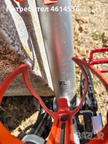 Хибридно/градско колело 28" Giant Roam 1 XL + подаръци, снимка 9 - Велосипеди - 51953702