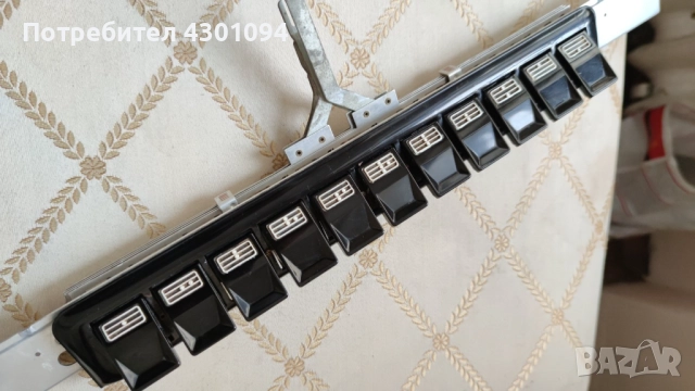 Регистри за акордеон Велтмайстер 120 баса, снимка 2 - Акордеони - 52510423