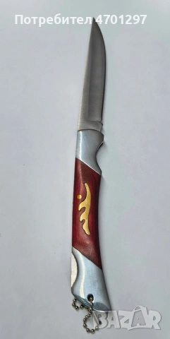 Сгъваем нож COLUMBIA , снимка 5 - Ножове - 53175428