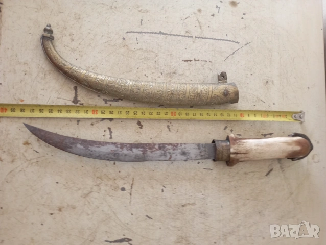 Ханджар, кинжал, кумая, джамбия, снимка 3 - Други ценни предмети - 53719393