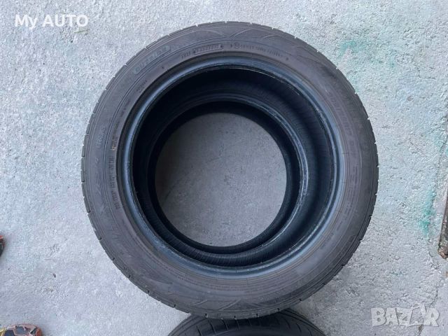 2бр гуми FALKEN 205/55/17 dot4817 | 6mm, снимка 3 - Гуми и джанти - 45881314