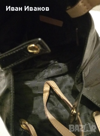 Оригинална дамска чанта Michael Kors със сертификат, снимка 10 - Чанти - 44969709